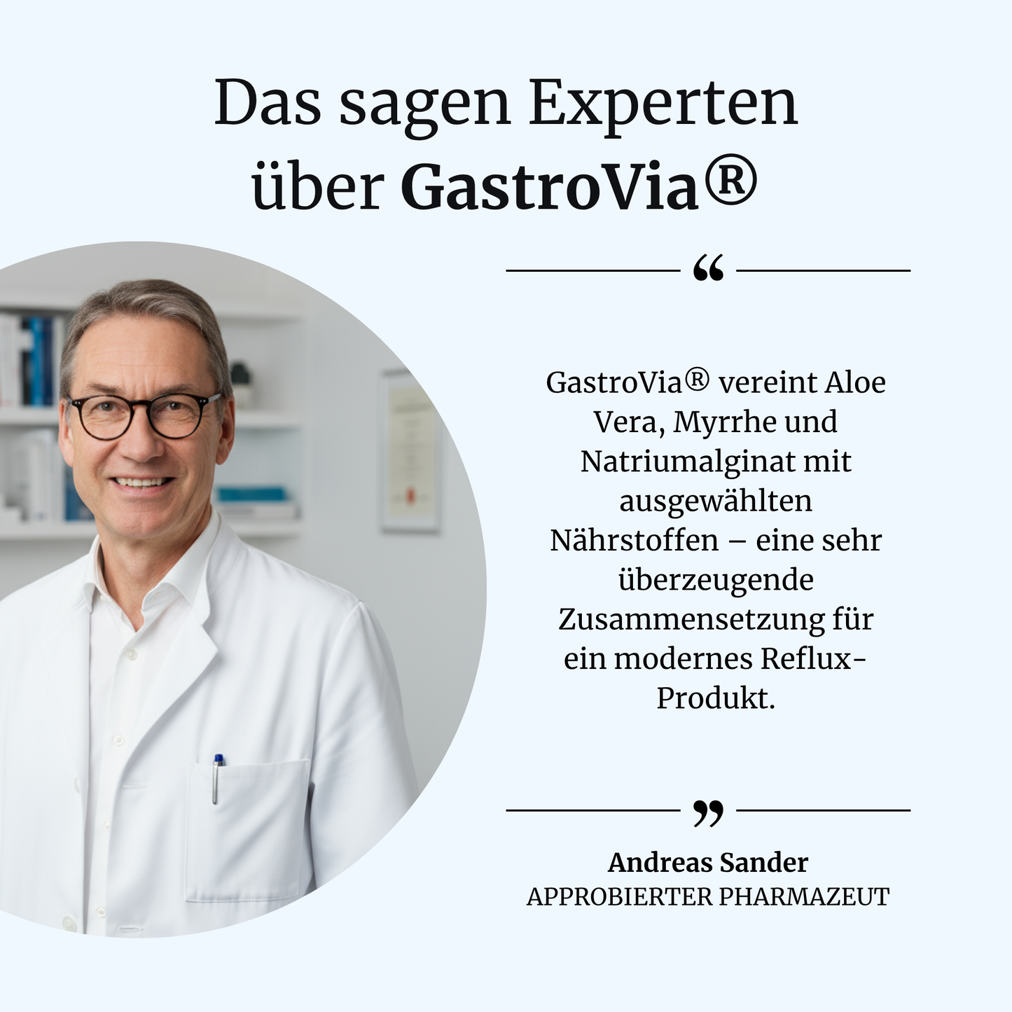 GastroVia intens – Reflux & Sodbrennen