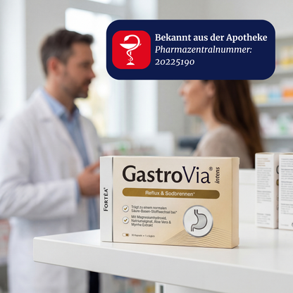 GastroVia intens – Reflux & Sodbrennen