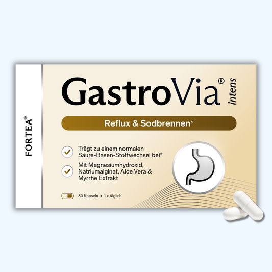 GastroVia intens – Reflux & Sodbrennen