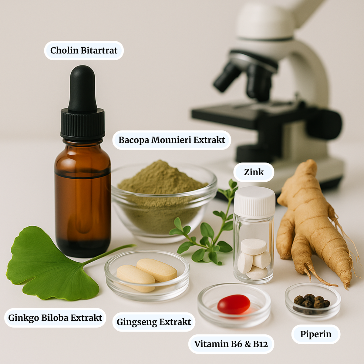 NeuraVia® intens – Gedächtnis & Erinnerung – FORTĒA®