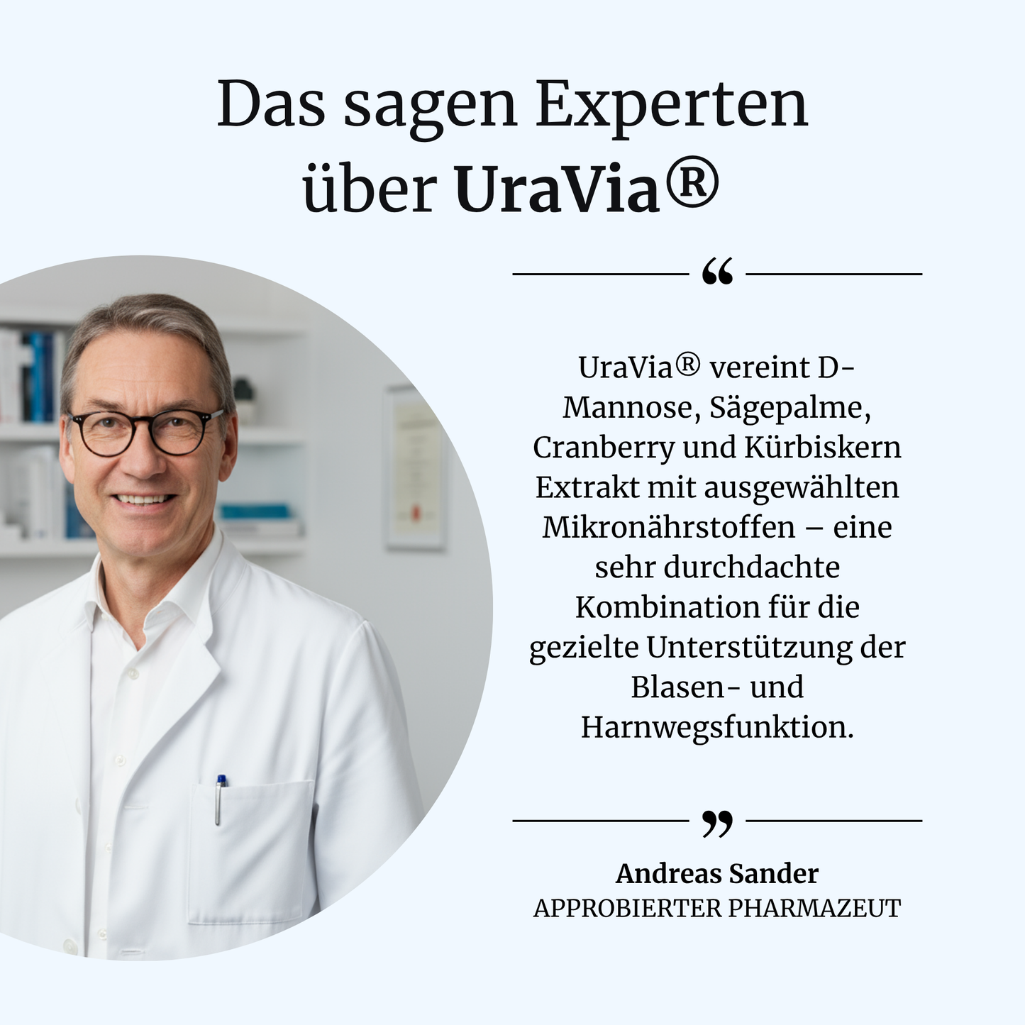 UraVia intens – Blase & Harnwege