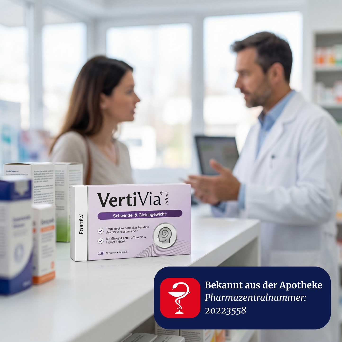 VertiVia® intens – Schwindel & Gleichgewicht
