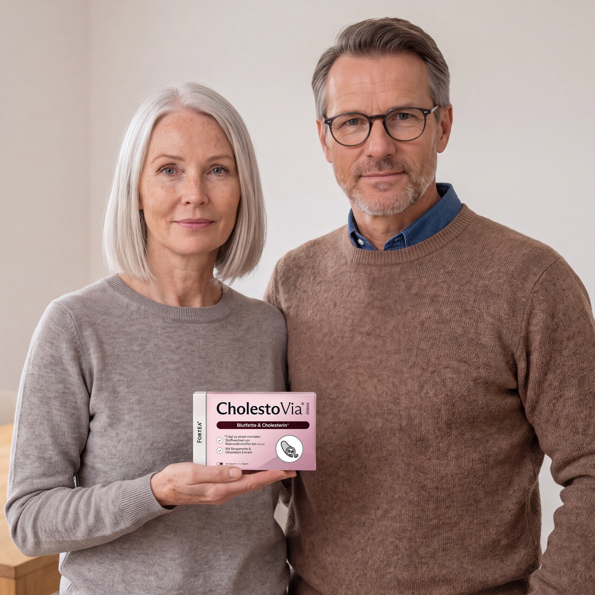 CholestoVia® intens – Blutfette & Cholesterin