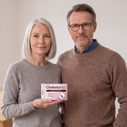 CholestoVia® intens – Blutfette & Cholesterin