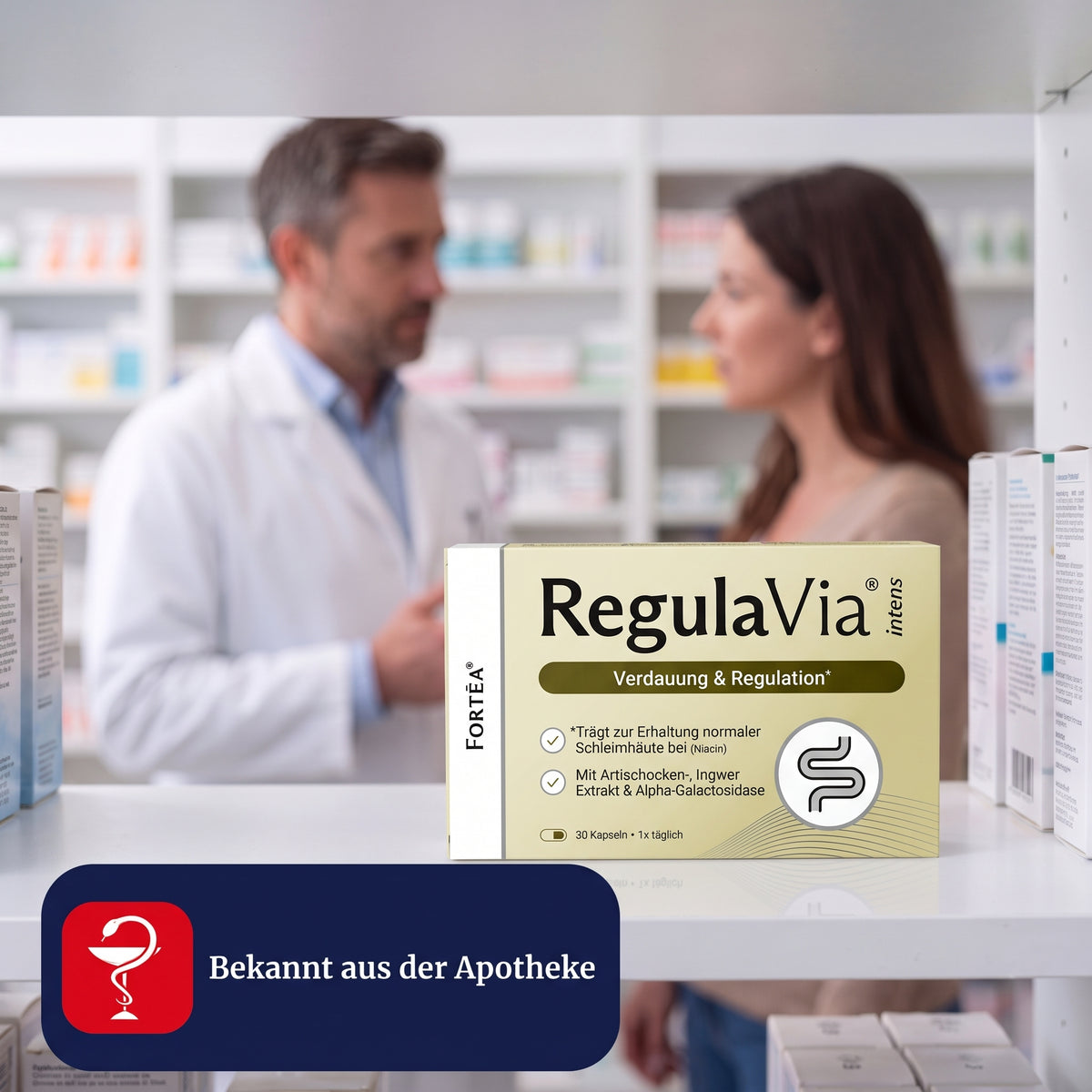 RegulaVia® intens – Verdauung & Regulation
