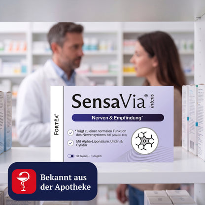 SensaVia® intens – Nerven & Empfindung