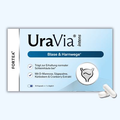 UraVia® intens – Blase & Harnwege