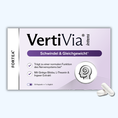 VertiVia® intens – Schwindel & Gleichgewicht