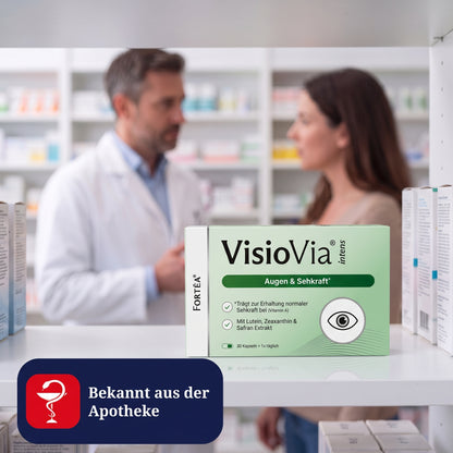 VisioVia® intens – Augen & Sehkraft