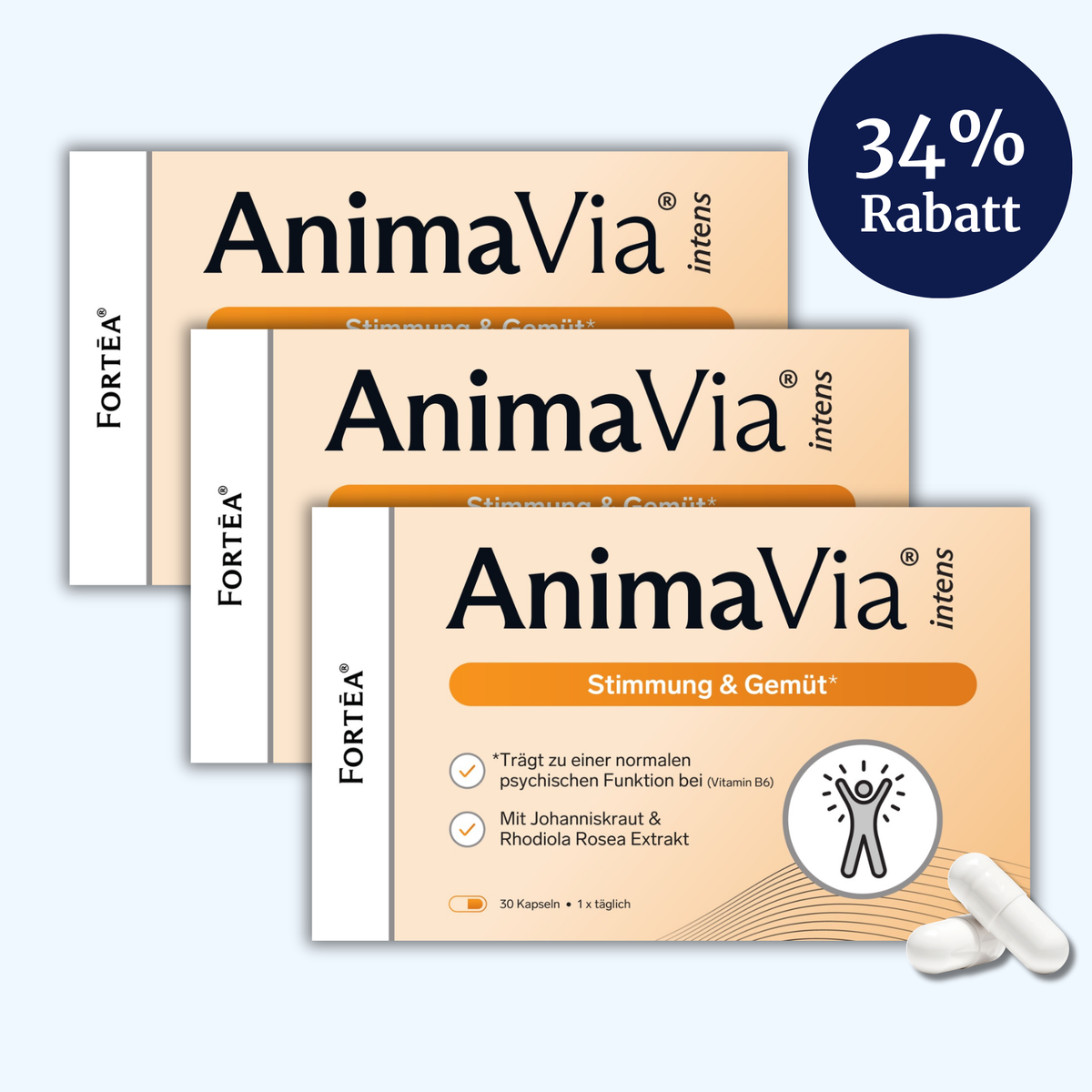 AnimaVia® intens – Stimmung & Gemüt