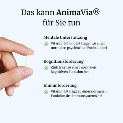 AnimaVia® intens – Stimmung & Gemüt