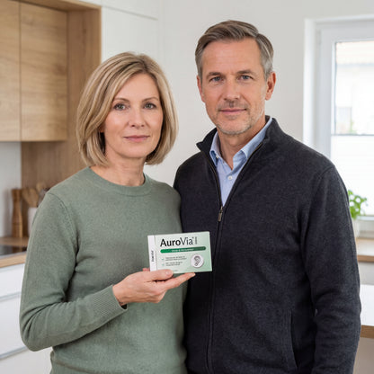 AuroVia® intens – Ohren & Hörfunktion