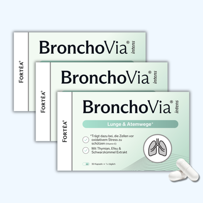 BronchoVia® intens - Lunge & Atemwege