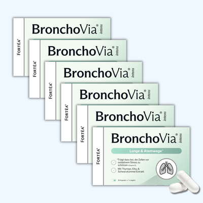 BronchoVia® intens - Lunge & Atemwege