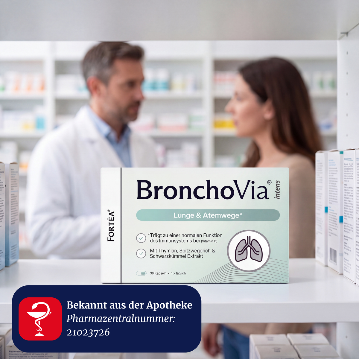BronchoVia® intens - Lunge & Atemwege