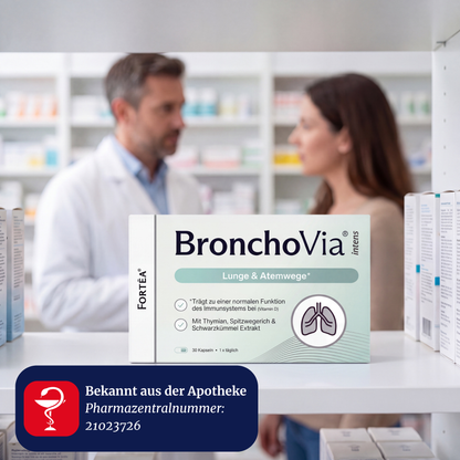 BronchoVia® intens - Lunge & Atemwege