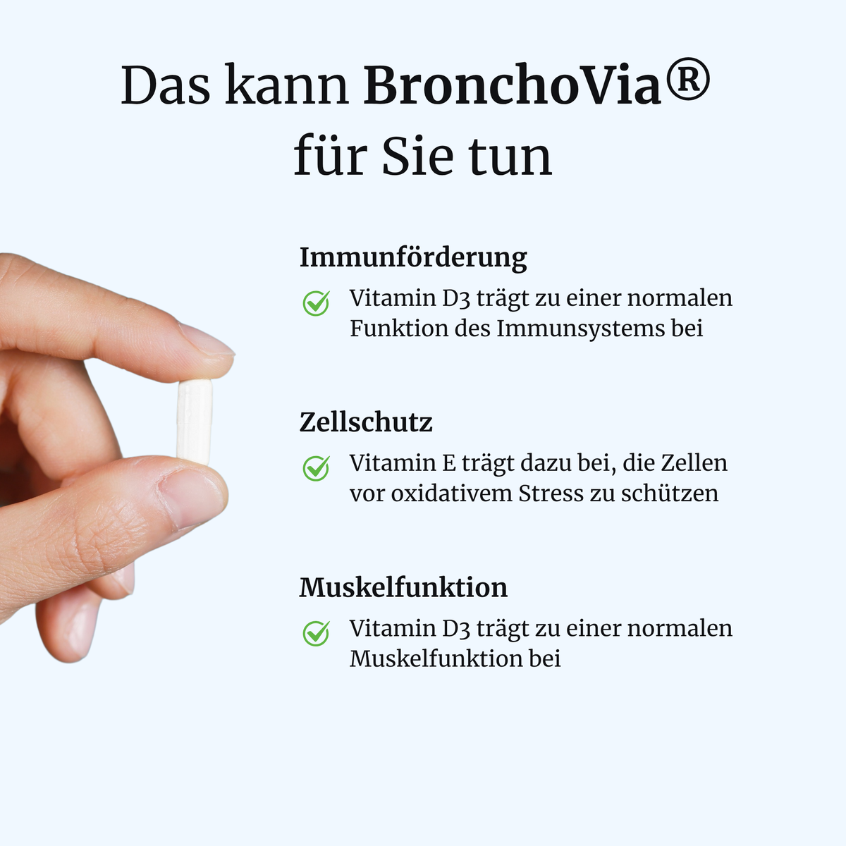 BronchoVia® intens - Lunge & Atemwege
