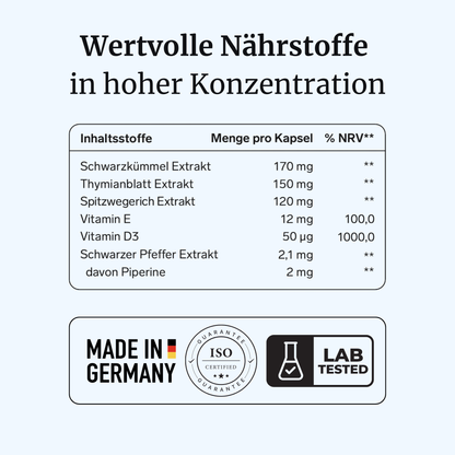 BronchoVia® intens - Lunge & Atemwege