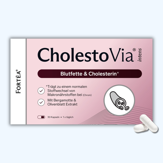 CholestoVia® intens – Blutfette & Cholesterin
