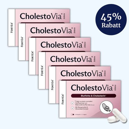 CholestoVia® intens – Blutfette & Cholesterin