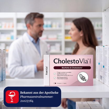 CholestoVia® intens – Blutfette & Cholesterin