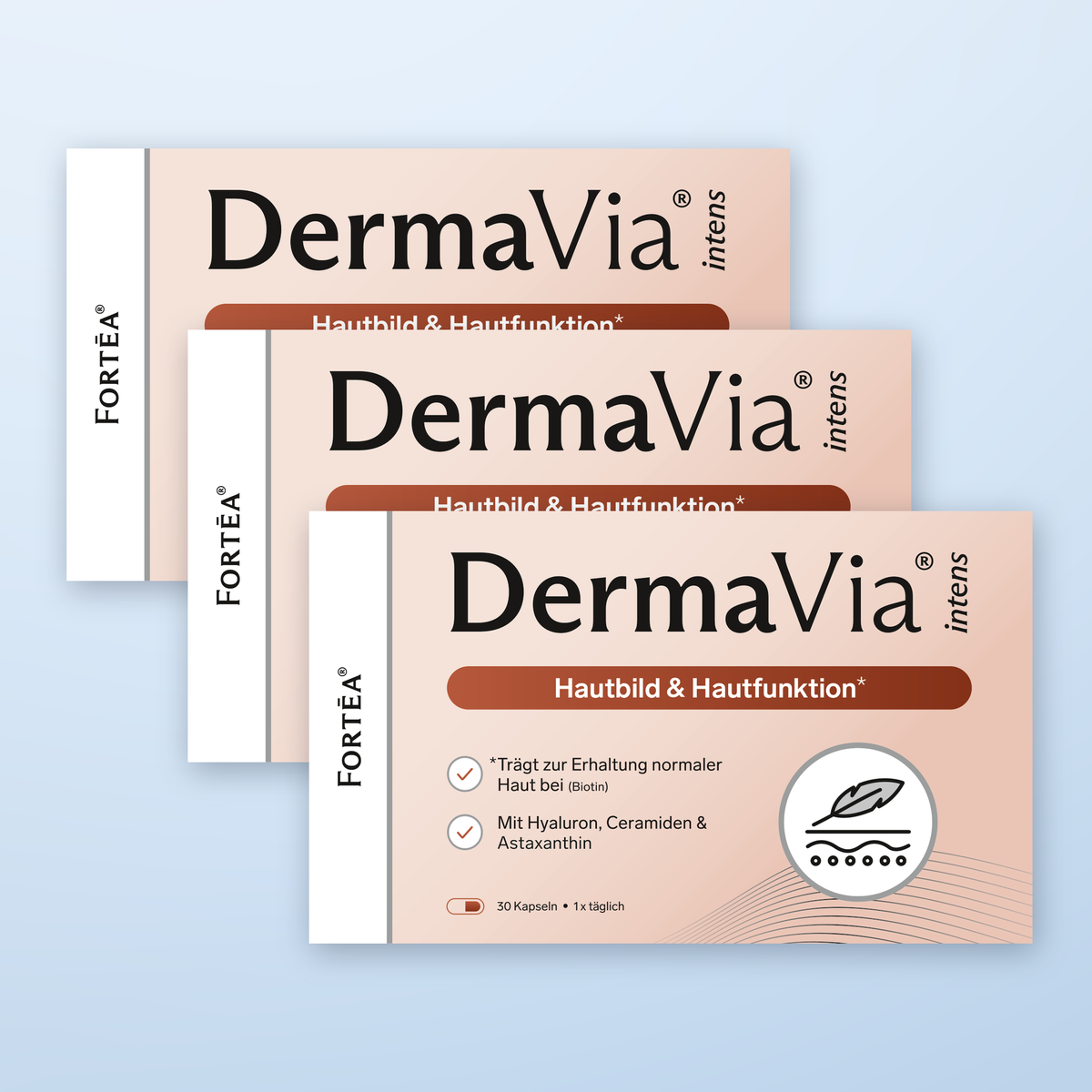DermaVia® intens – Hautbild & Hautfunktion