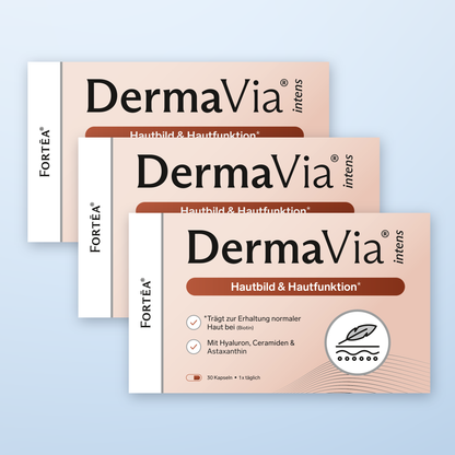 DermaVia® intens – Hautbild & Hautfunktion