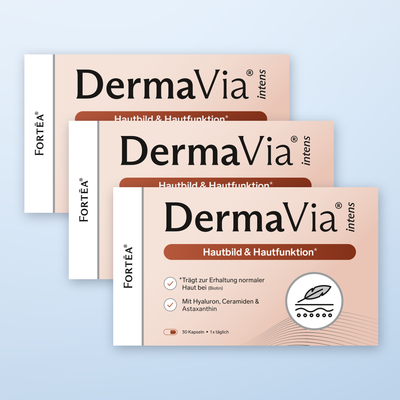 DermaVia® intens – Hautbild & Hautfunktion