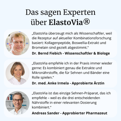 ElastoVia® intens – Sehnen & Bänder