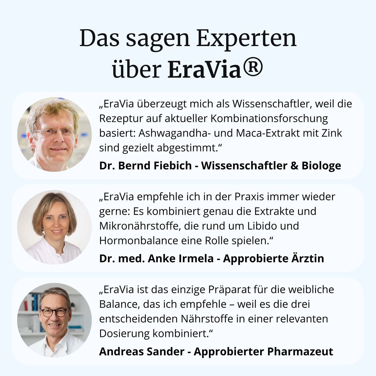 EraVia® intens - Libido & Hormonbalance
