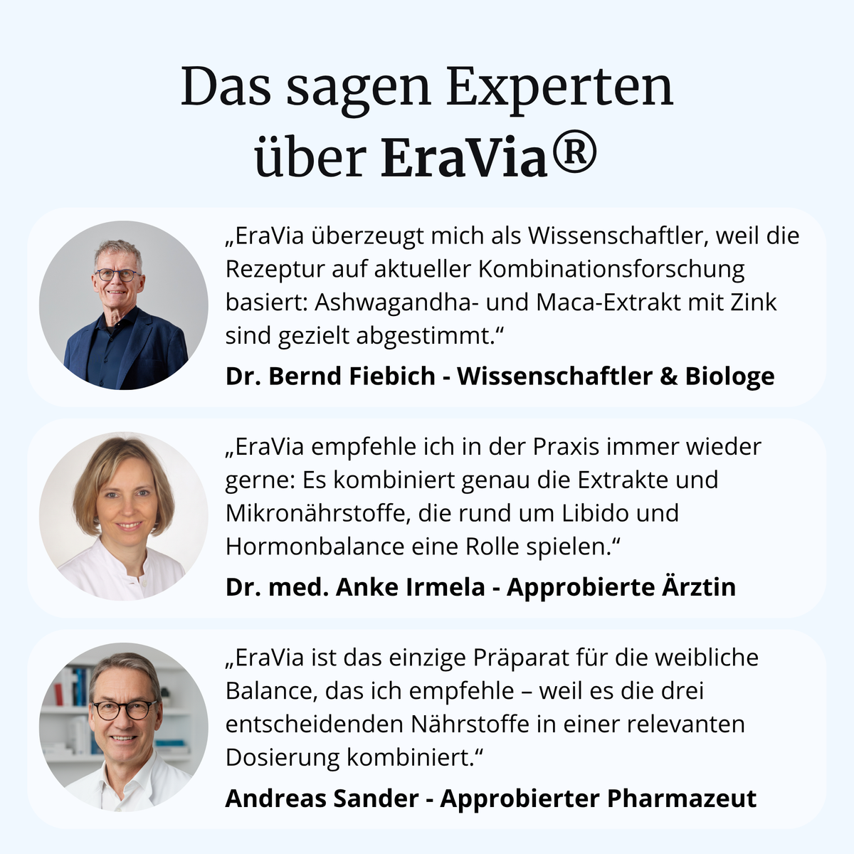 EraVia® intens – Libido & Hormonbalance