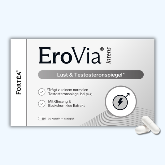 EroVia® intens - Lust & Testosteronspiegel