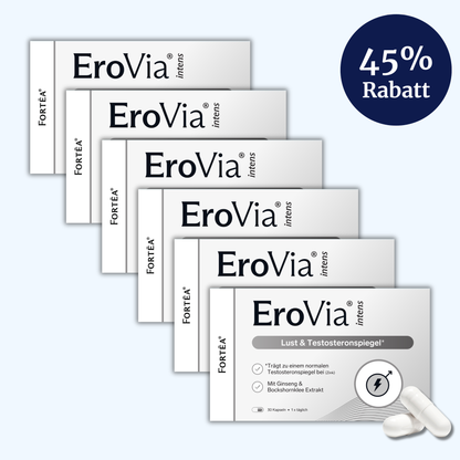 EroVia® intens - Lust & Testosteronspiegel