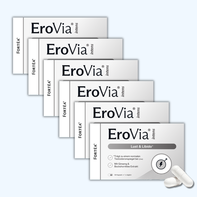 EroVia® intens - Lust & Testosteronspiegel
