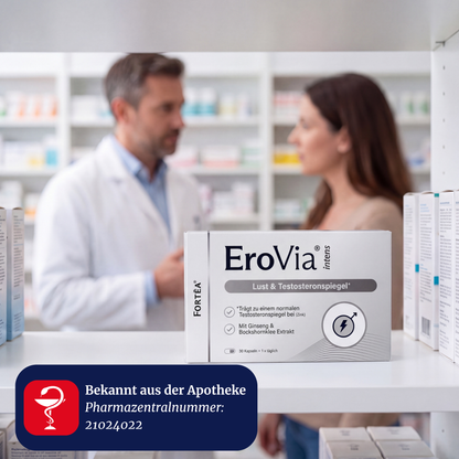 EroVia® intens - Lust & Testosteronspiegel