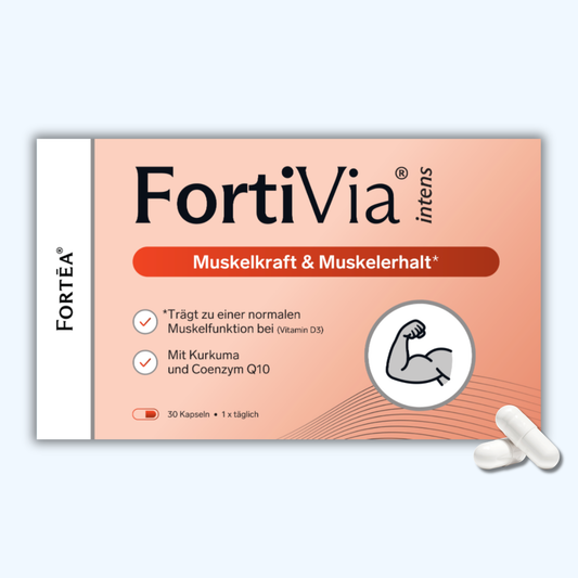 FortiVia® intens - Muskelkraft & Muskelerhalt