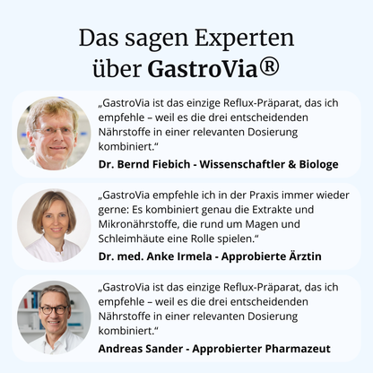 GastroVia® intens – Reflux & Sodbrennen
