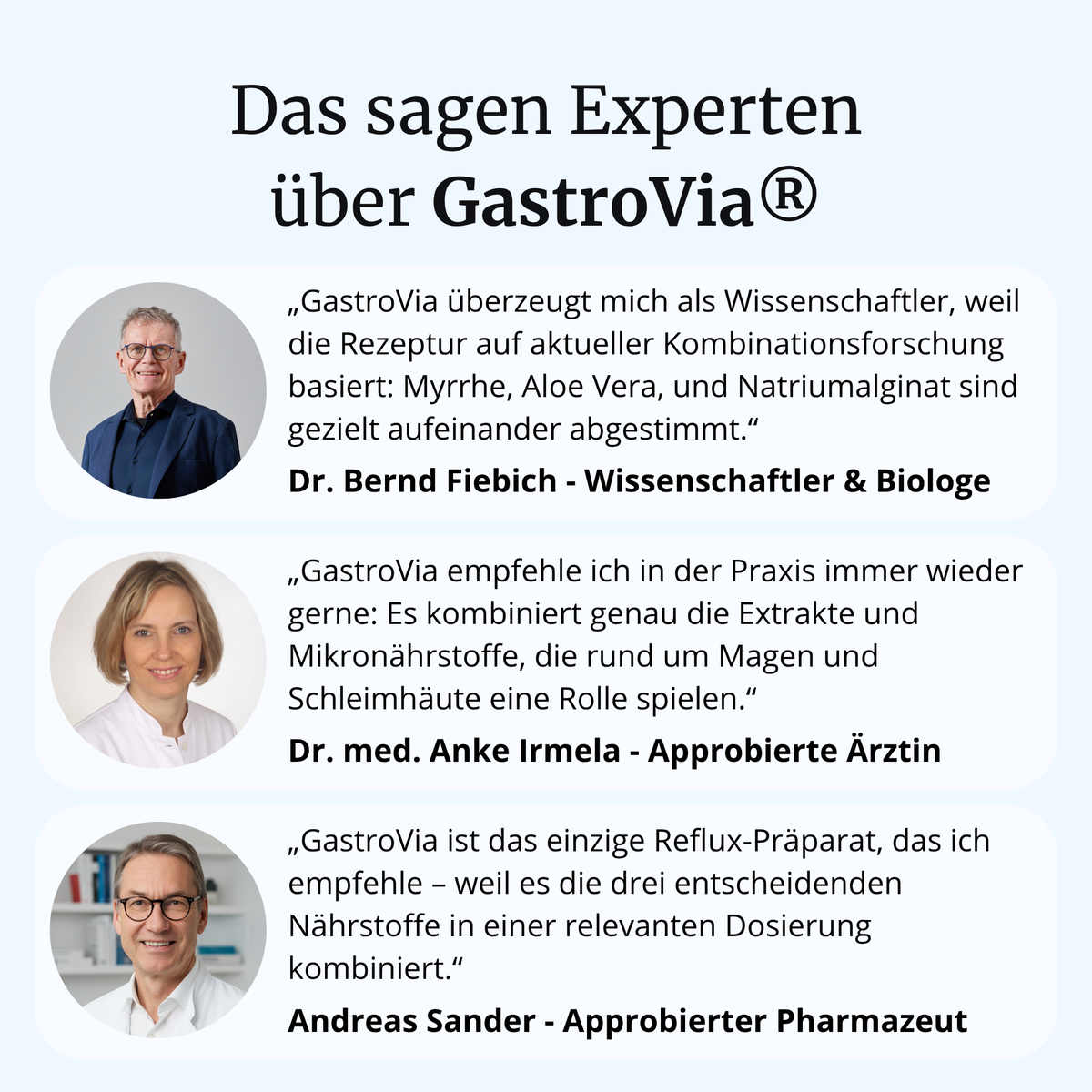 GastroVia® intens – Reflux & Sodbrennen