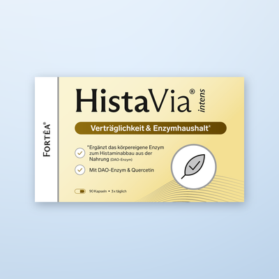 HistaVia® intens – Verträglichkeit & Enzymhaushalt