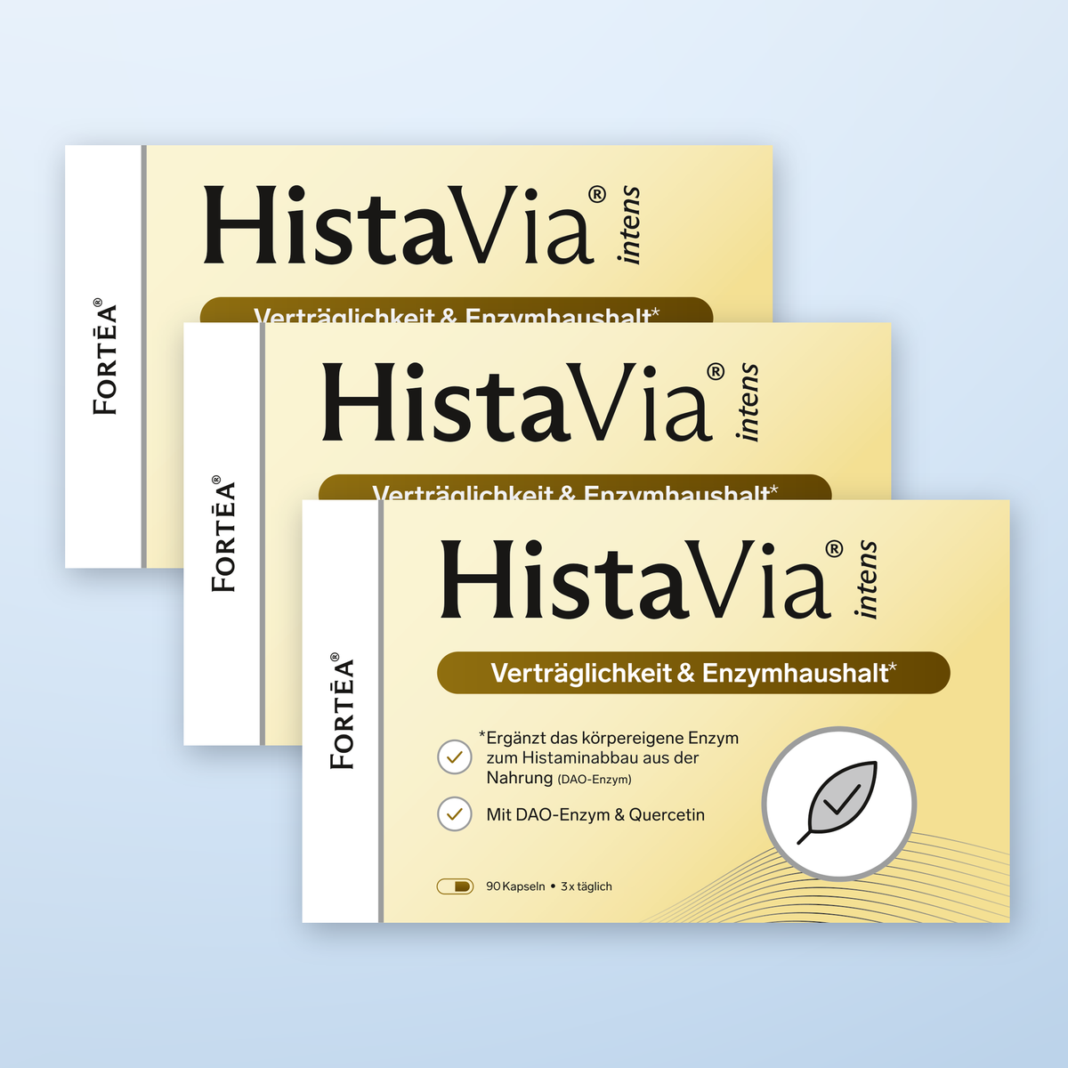HistaVia® intens – Verträglichkeit & Enzymhaushalt