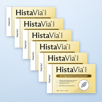 HistaVia® intens – Verträglichkeit & Enzymhaushalt