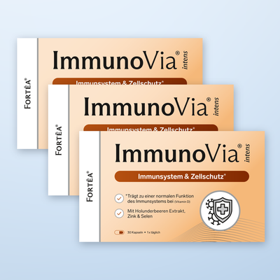 ImmunoVia® intens – Immunsystem & Zellschutz