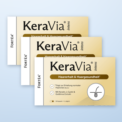 KeraVia® intens – Haarerhalt & Haargesundheit