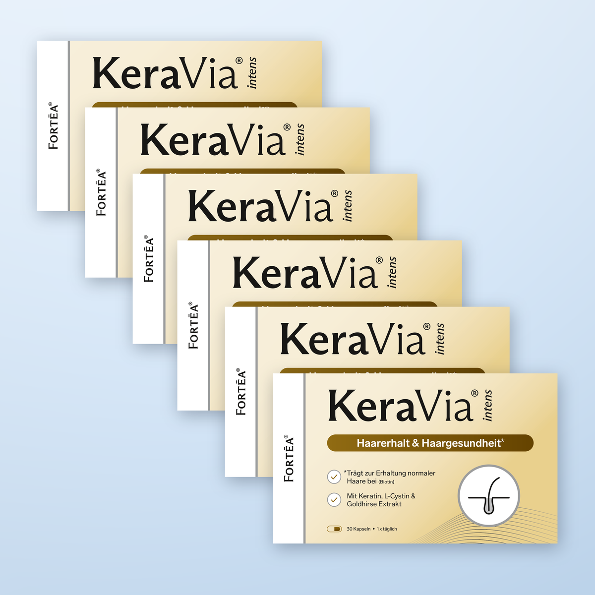 KeraVia® intens – Haarerhalt & Haargesundheit
