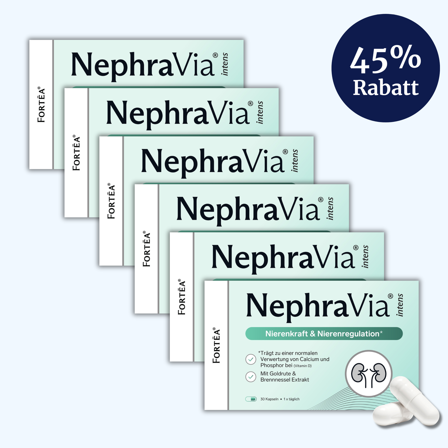 NephraVia® intens - Nierenkraft & Nierenregulation