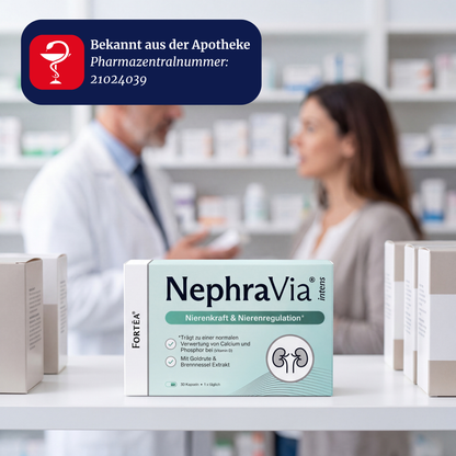 NephraVia® intens - Nierenkraft & Nierenregulation