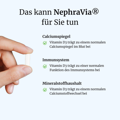 NephraVia® intens - Nierenkraft & Nierenregulation