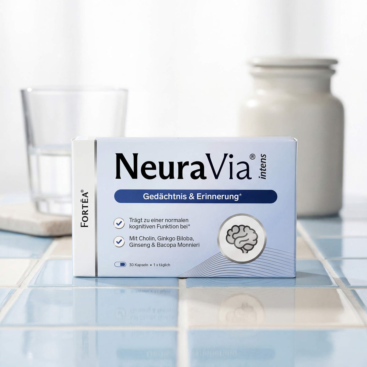 NeuraVia® intens – Gedächtnis & Erinnerung – FORTĒA®