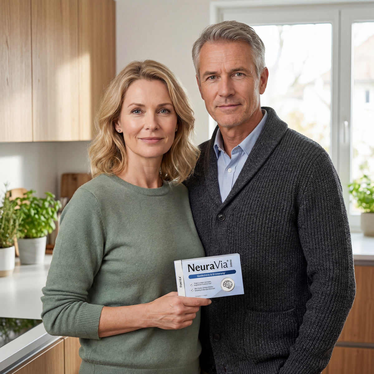 NeuraVia® intens – Gedächtnis & Erinnerung – FORTĒA®