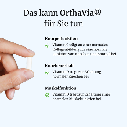 OrthaVia® intens – Gelenke & Rücken